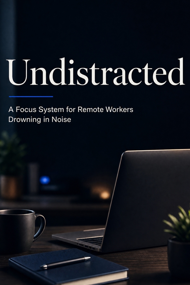 Undistracted: A Focus System for Remote Workers Drowning in Noise cover