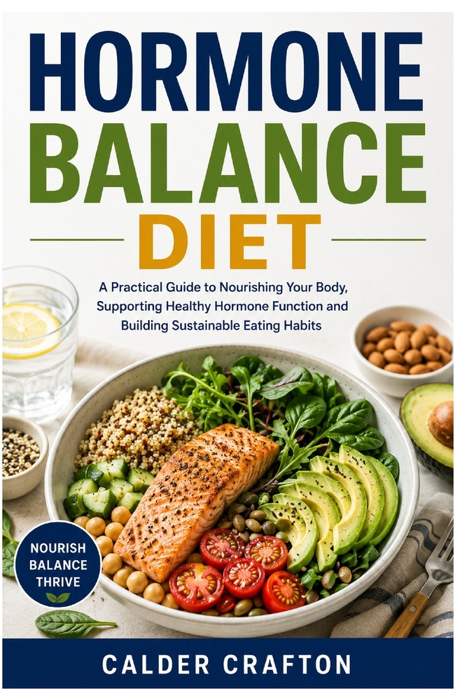 Hormone Balance Diet: A Practical Guide to Nourishing Your Body, Supporting Healthy Hormone Function and Building Sustainable Eating Habits cover