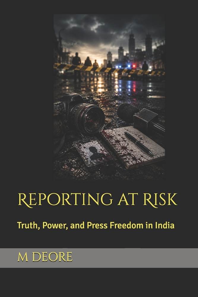 Reporting at Risk: Truth, Power, and Press Freedom in India cover