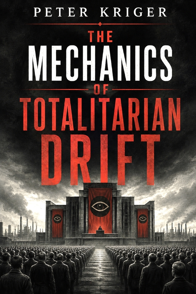 The Mechanics of Totalitarian Drift cover