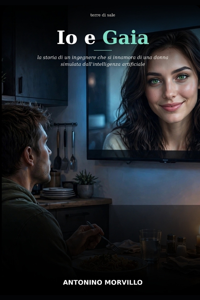 Io e Gaia: la storia di un ingegnere che si innamora di una donna simulata dall'intelligenza artificiale cover