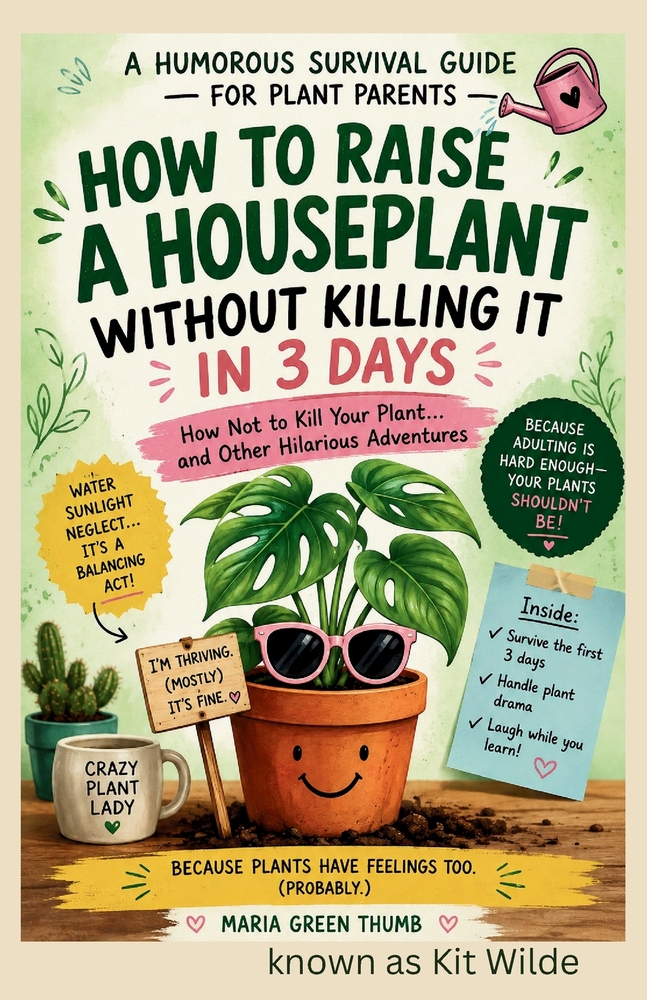 How to Raise a Houseplant Without Killing It in 3 Days cover
