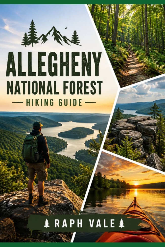 Allegheny National Forest Hiking Guide: Top Trails, Seasons, and Life in Pennsylvania's Only National Forest cover