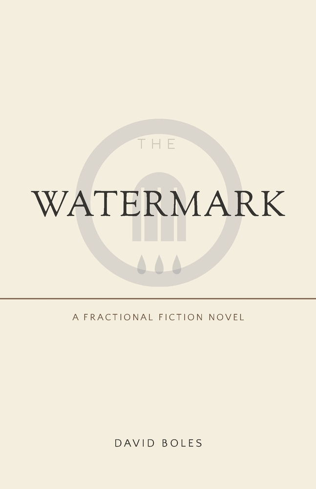 The Watermark: A Fractional Fiction Novel cover