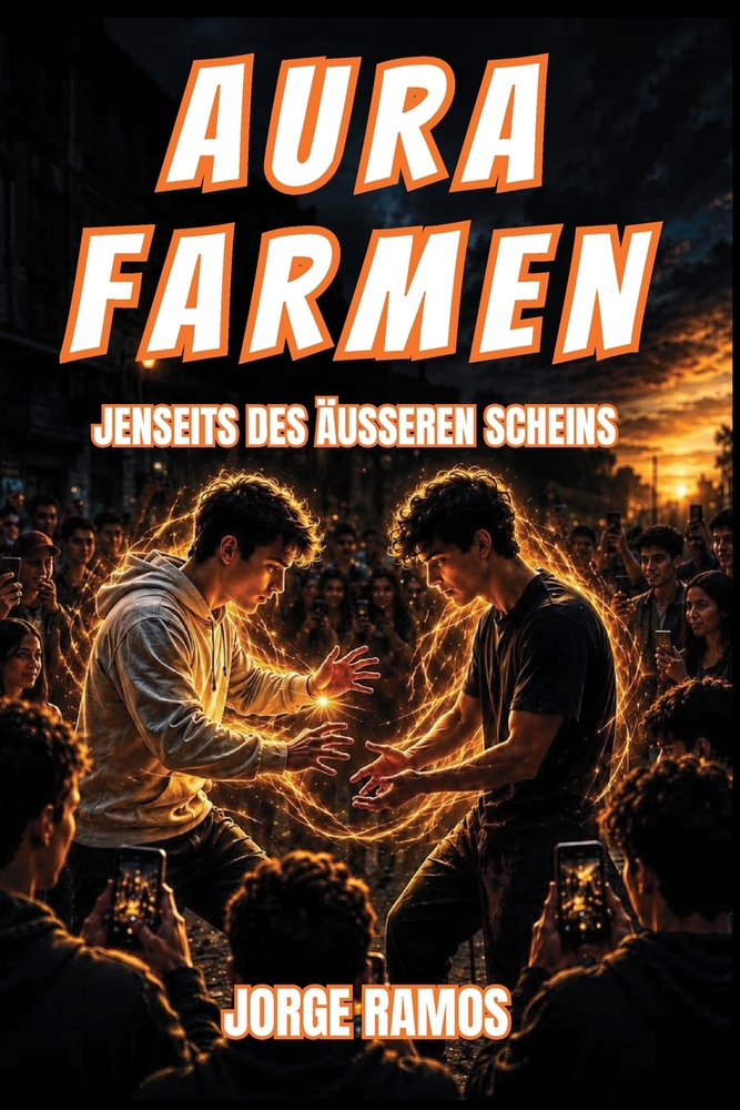 Aura Farmen: Jenseits Des Äusseren Scheins cover