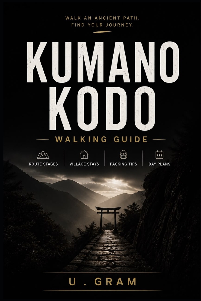 Kumano Kodo Walking Guide: Route Stages, Village Stays, Packing Tips & Day Plans cover