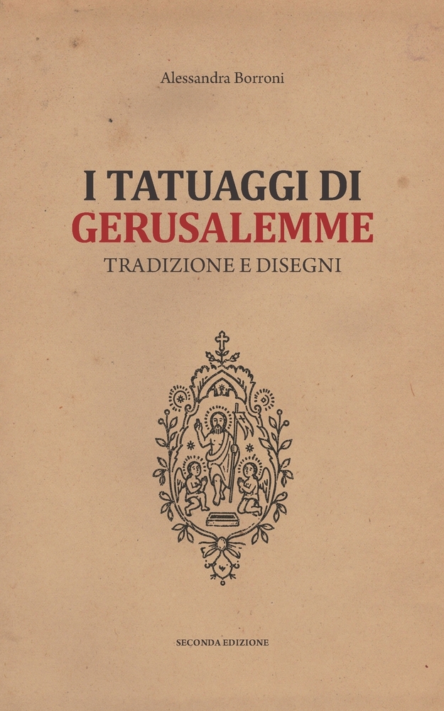 I Tatuaggi di Gerusalemme: tradizioni e disegni cover