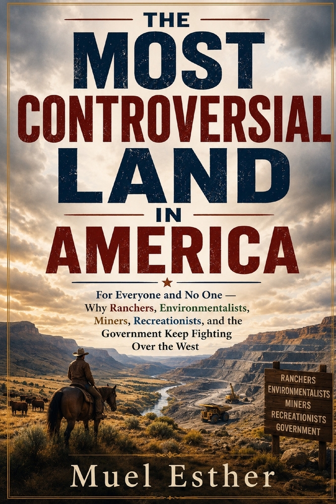 The Most Controversial Land in America: For Everyone and No One - Why Ranchers, Environmentalists, Miners, Recreationists, and the Government Keep Fig cover