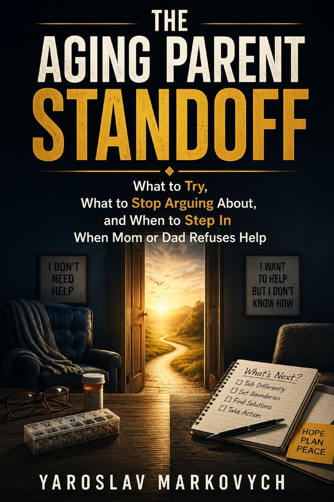 The Aging Parent Standoff: What to Try, What to Stop Arguing About, and When to Step In When Mom or Dad Refuses Help cover