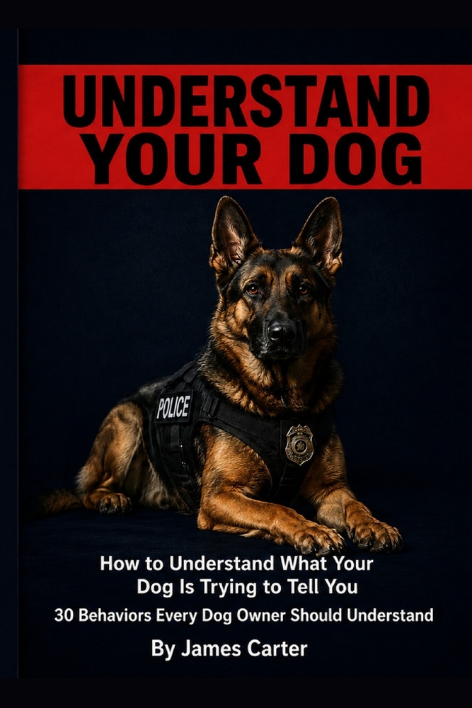Understand Your Dog: How to Understand What Your Dog Is Trying to Tell You cover