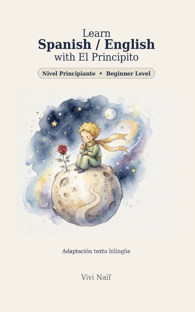Learn Spanish/English with El Principito cover