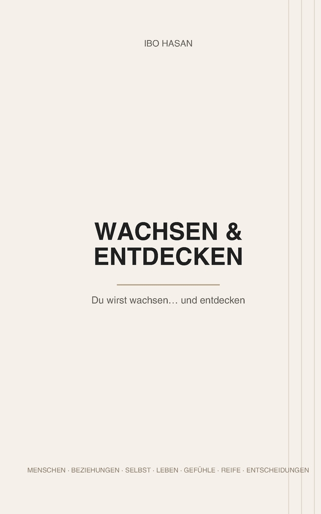 Du wirst wachsen und entdecken: Dinge, die wir über das Leben erst spät verstehen cover