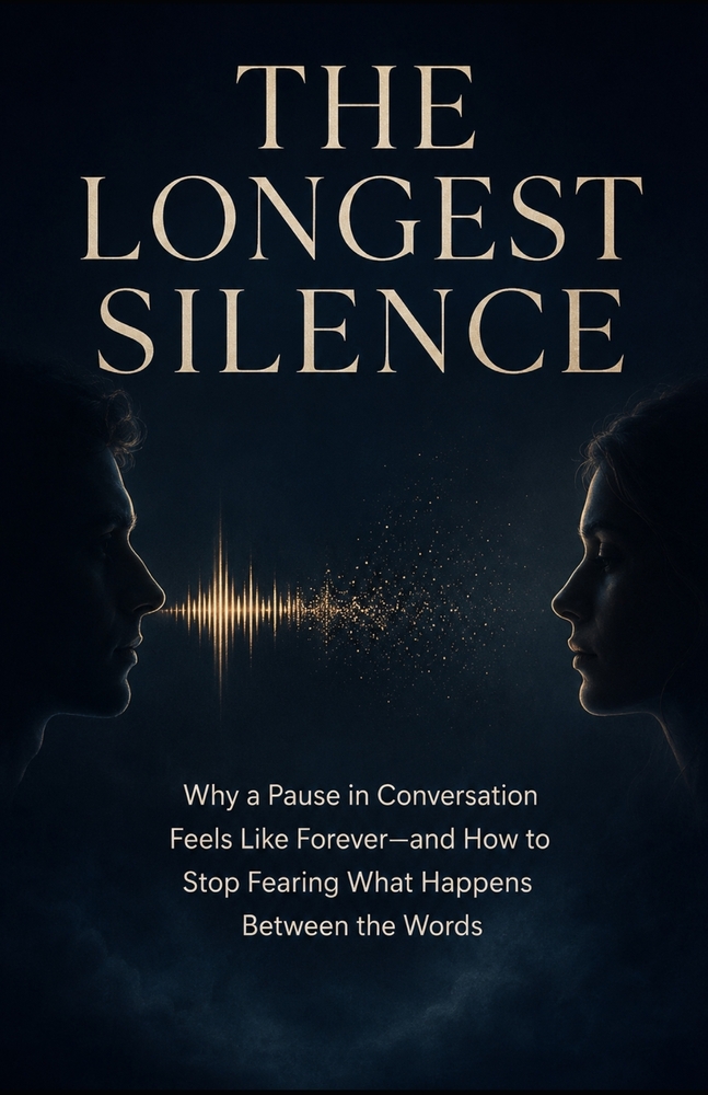 The Longest Silence: Why a Pause in Conversation Feels Like Forever-and How to Stop Fearing What Happens Between the Words cover