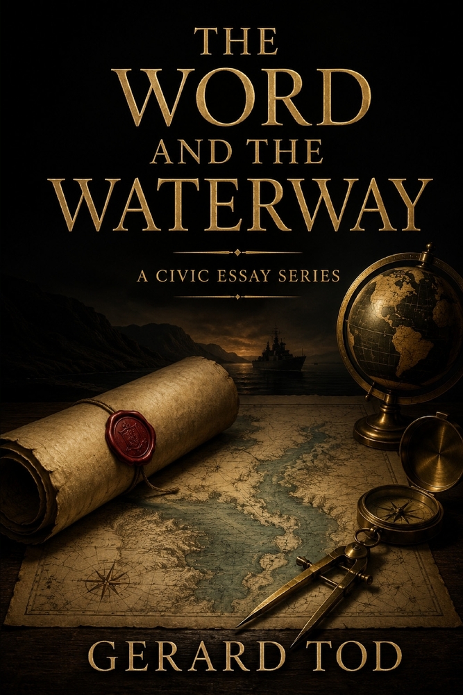 The Word and the Waterway: A Civic Essay Series cover