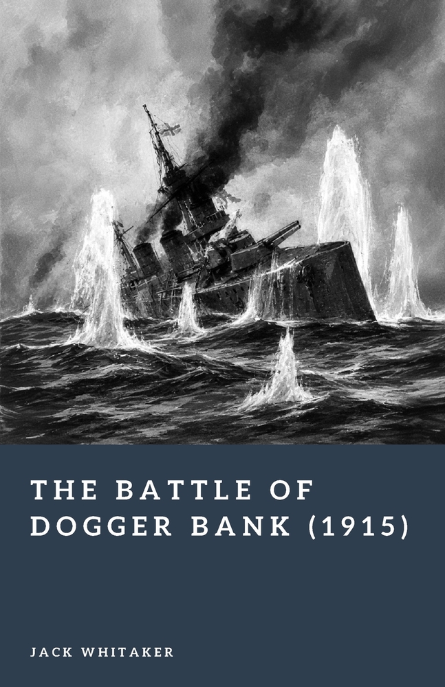 The Battle of Dogger Bank (1915): The North Sea Clash That Shaped Jutland cover