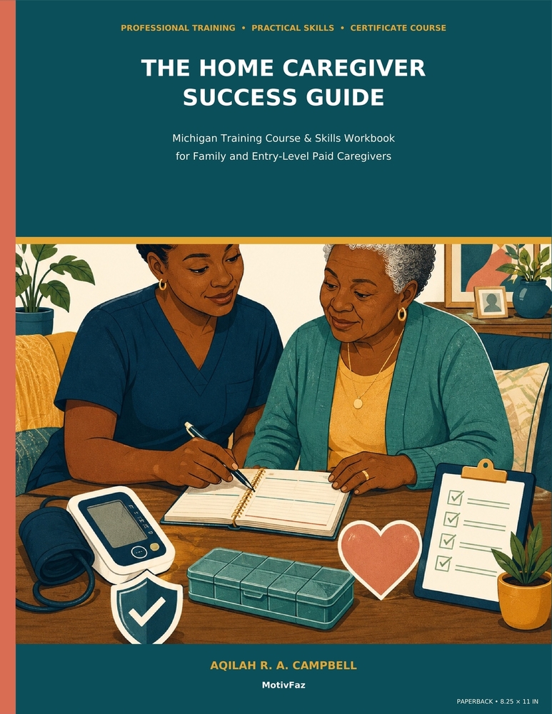Home Caregiver Guide to Success cover