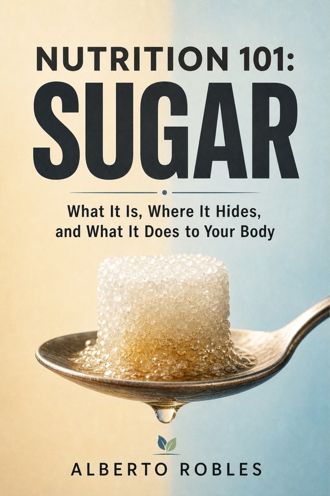 Nutrition 101: Food: What Food Is, What It Contains, and What It Does to Your Body cover
