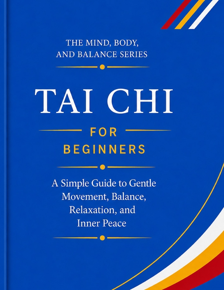 Tai Chi for Beginners: A Simple Guide to Gentle Movement, Balance, Relaxation, and Inner Peace cover
