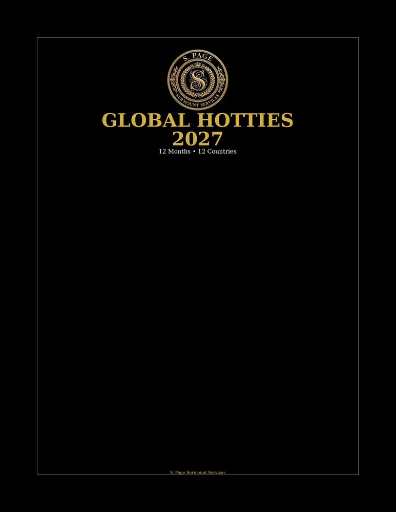 Global Hotties 2027 cover
