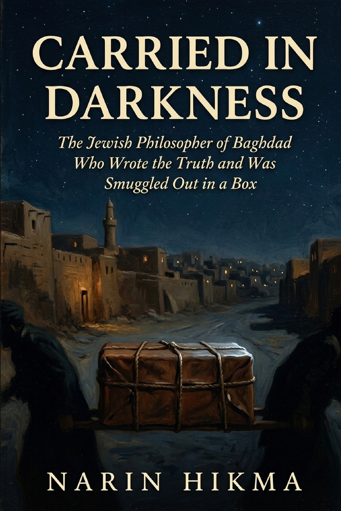 Carried in Darkness: The Jewish Philosopher of Baghdad Who Wrote the Truth and Was Smuggled Out in a Box cover