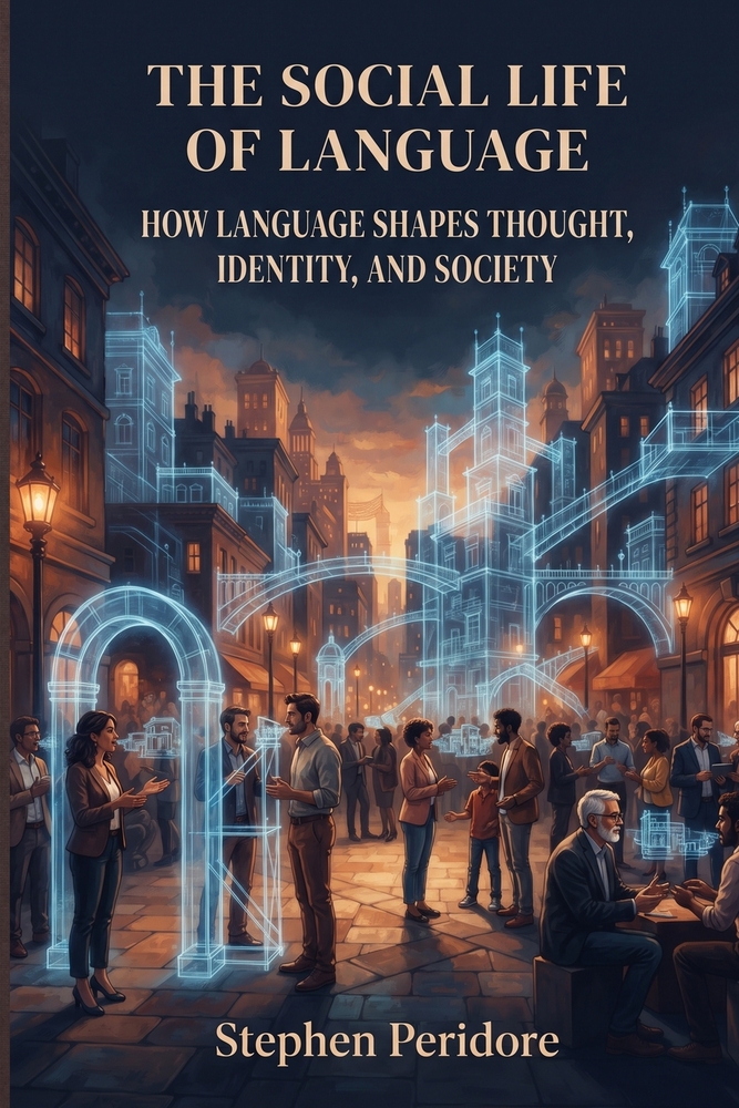 The Social Life of Language: How Language Shapes Thought, Identity, and Society cover