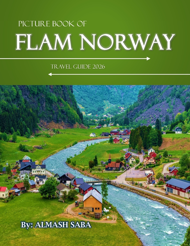 Flam, Norway: Cool Pictures That Create an Idea for You About an Amazing Area, Buildings style, Cultural Religious ... All Travels, Hiking and Picture cover