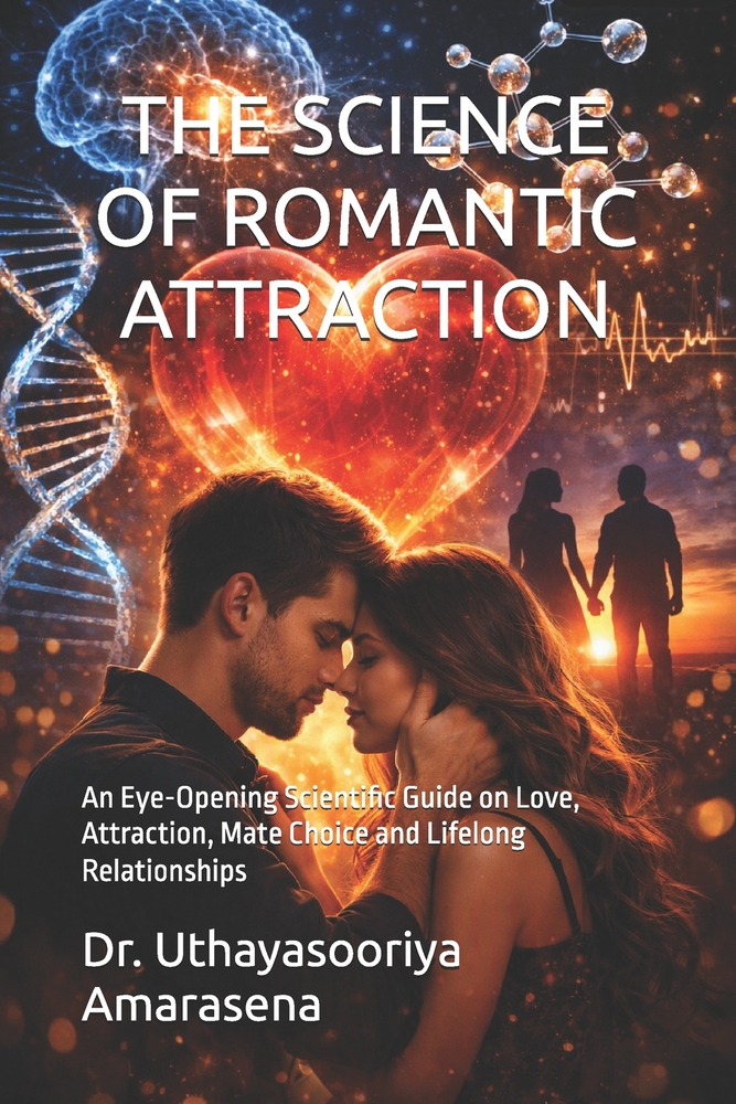 The Science of Romantic Attraction: An Eye-Opening Scientific Guide on Love, Attraction, Mate Choice and Lifelong Relationships cover