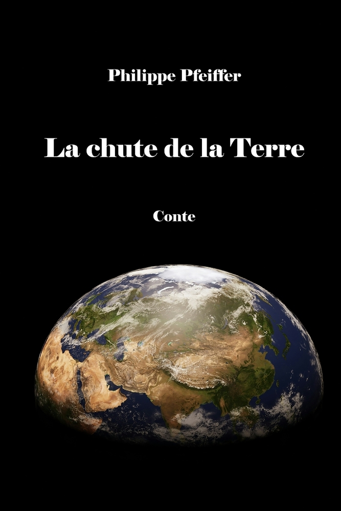 La chute de la Terre: Conte cover
