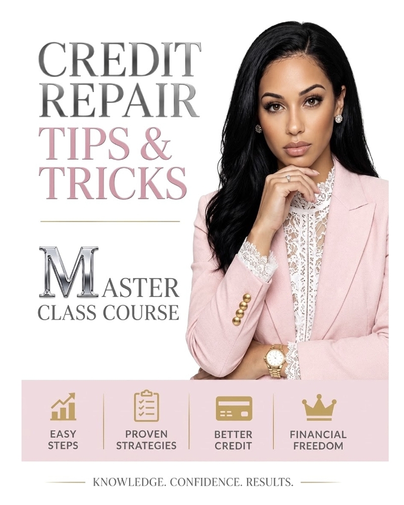 Credit Repair Tip & Tricks: Master Class Course cover