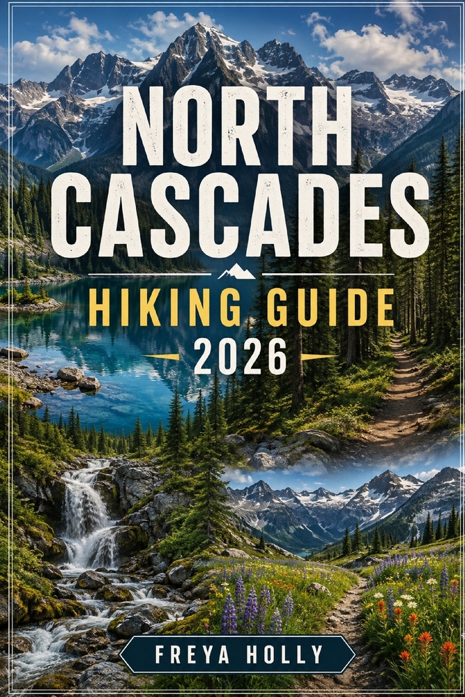 North Cascade Hiking Guide 2026 cover