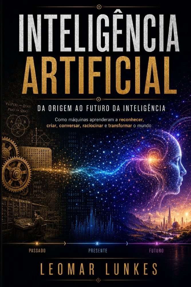 Inteligência Artificial: Da Origem ao Futuro da Inteligência cover