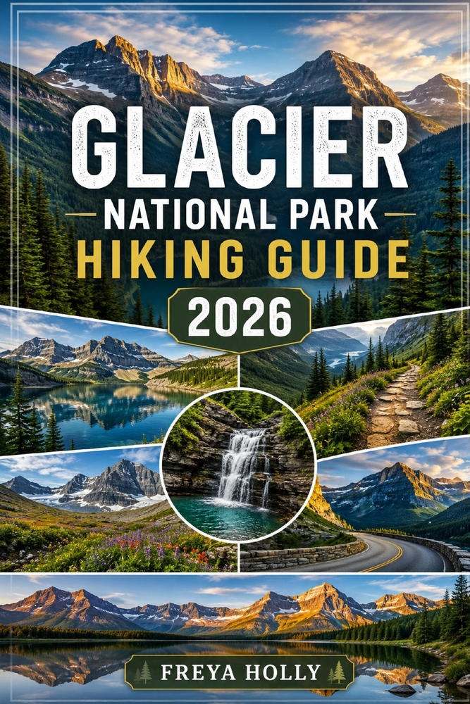 Glacier National Park Hiking Guide 2026 cover