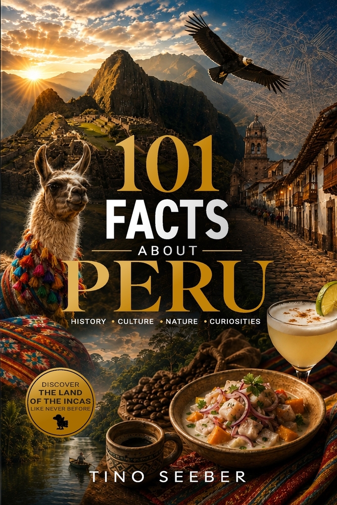 101 Facts about Peru: History - Culture - Nature - Curiosities cover