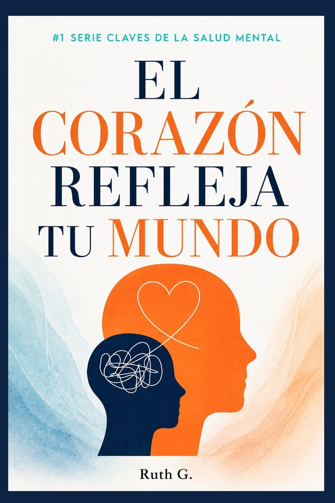 El Corazón Refleja Tu Mundo: Aprende a gestionar tus emociones y encuentra mayor calma en tu vida cover
