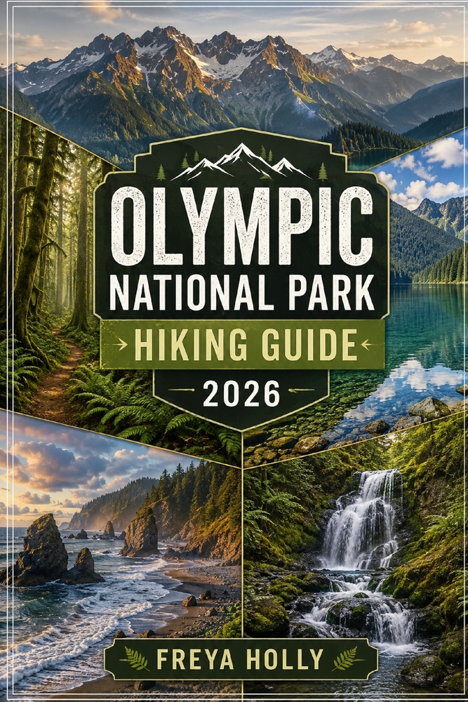 Olympic National Park Hiking Guide 2026 cover