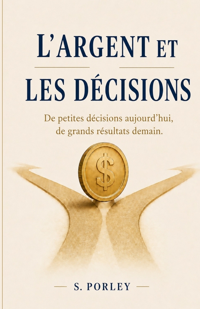 L'Argent Et Les Décisions: Comment changer votre relation à l'argent et apprendre à prendre de meilleures décisions financières cover