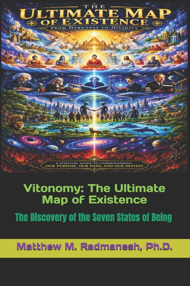 Vitonomy: The Science of Games: How Games Shape the Seven Kingdoms of Existence cover