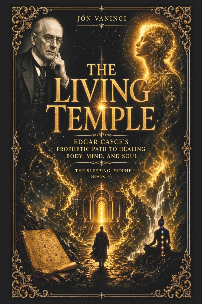 The Living Temple: Edgar Cayce's Prophetic Path to Healing Body, Mind, and Soul cover