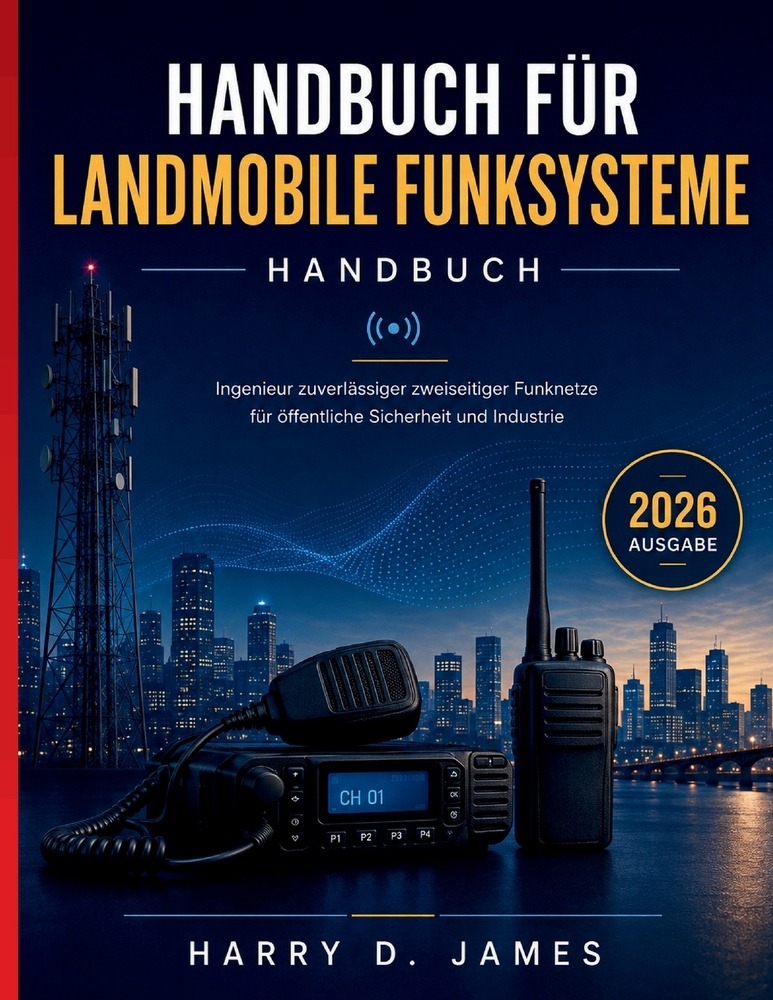 Handbuch für landmobile Funksysteme: Ingenieur zuverlässiger zweiseitiger Funknetze für öffentliche Sicherheit und Industrie cover