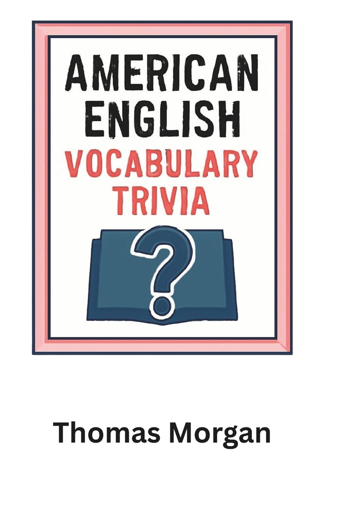 American English Vocabulary Trivia cover