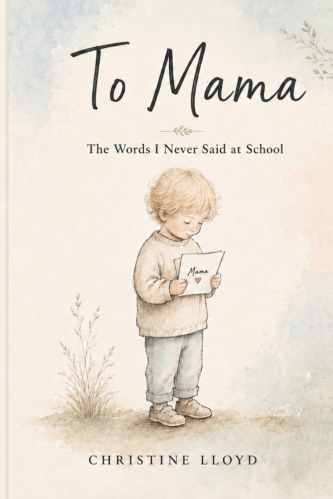 To Mama: The Words I Never Said at School cover