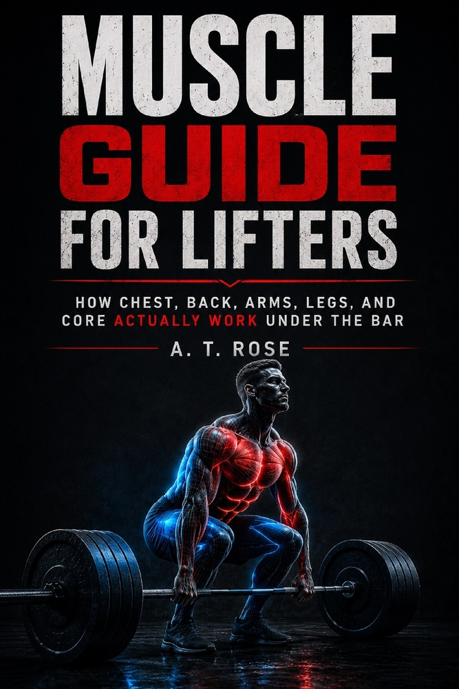 Muscle Guide for Lifters: How Chest, Back, Arms, Legs, and Core Actually Work Under the Bar cover