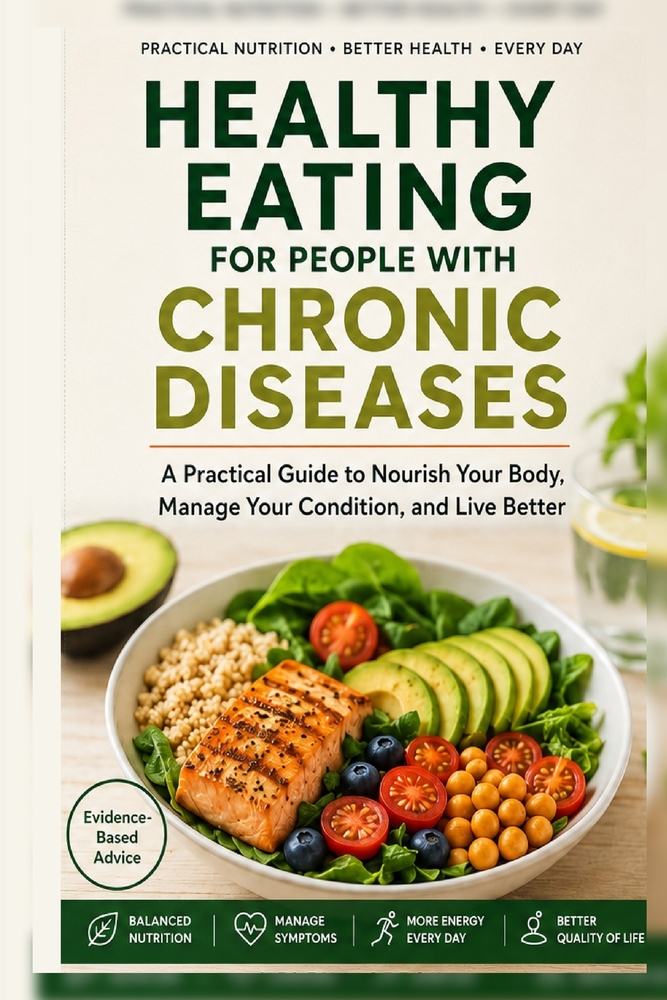 Healthy Eating for People with Chronic Diseases cover