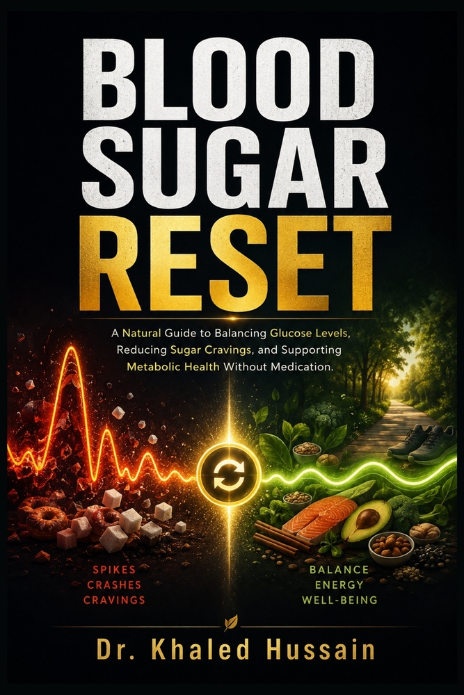 Blood Sugar Reset: A Natural Guide to Balancing Glucose Levels, Reducing Sugar Cravings, and Supporting Metabolic Health Without Medication. cover