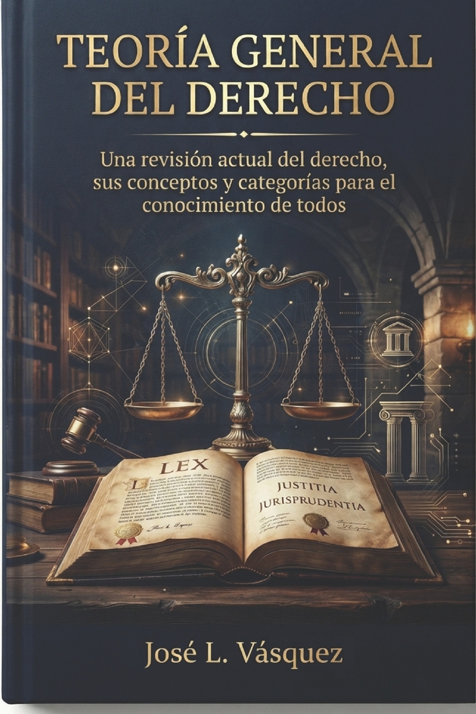 Teoría General del Derecho: Una revisión actual del derecho, sus conceptos y categorías para el conocimiento de todos cover