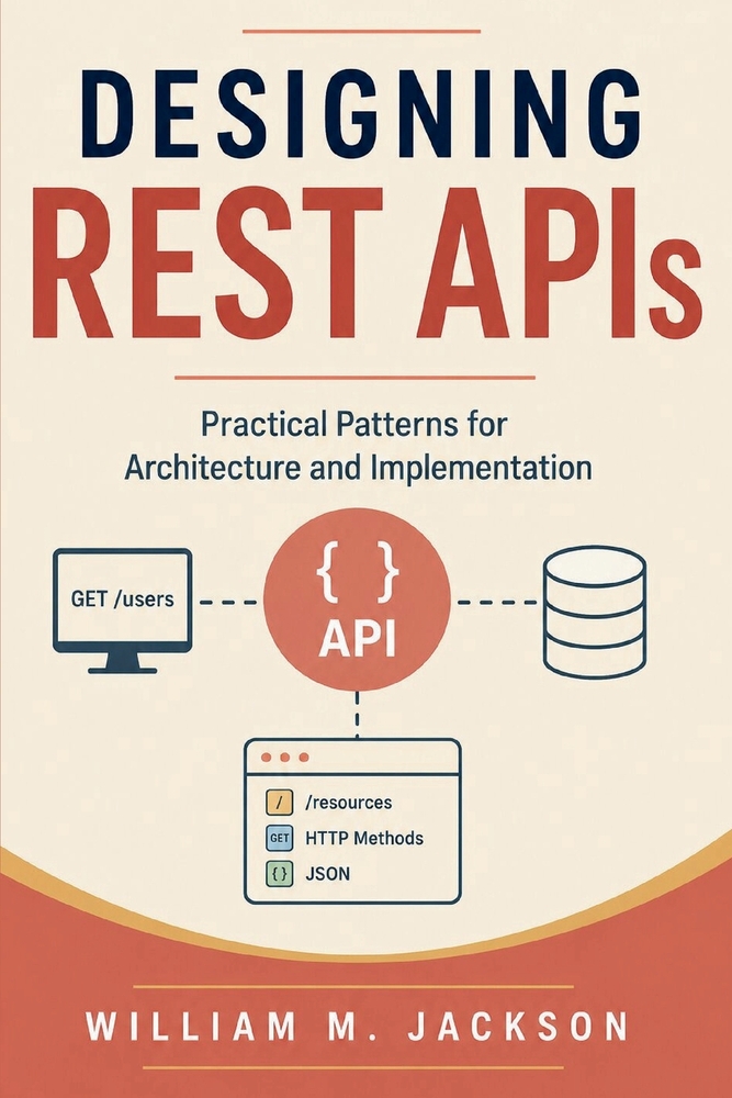 Designing REST APIs: Practical Patterns for Architecture and Implementation cover