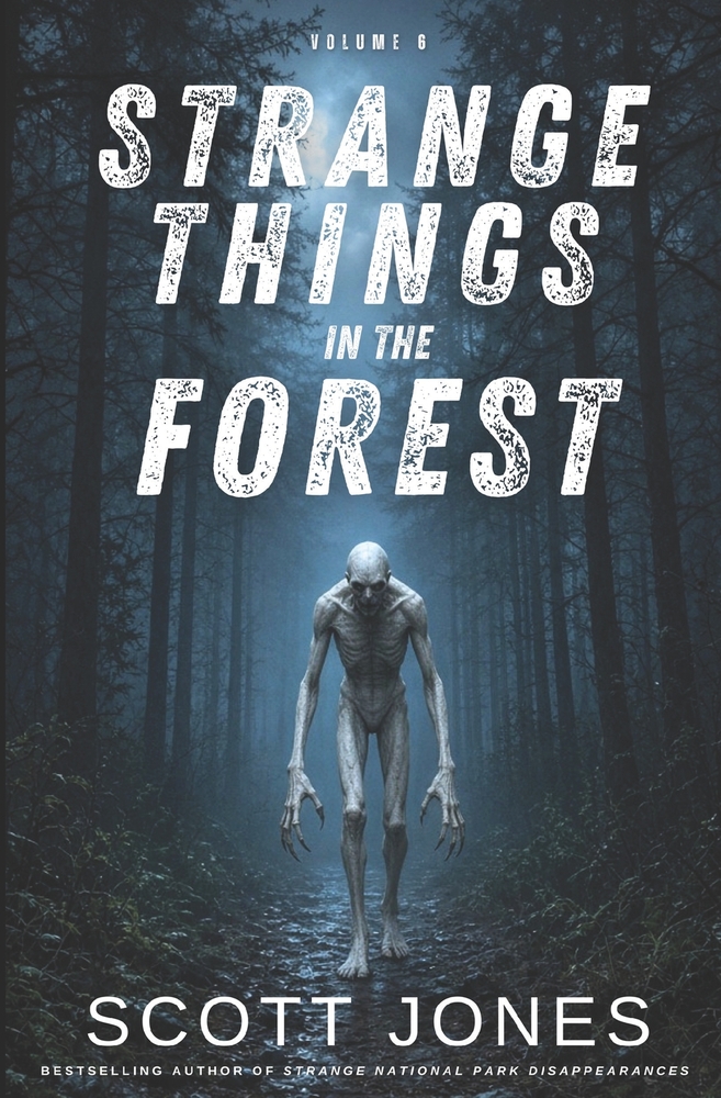 Strange Things in the Forest: Volume 6 cover