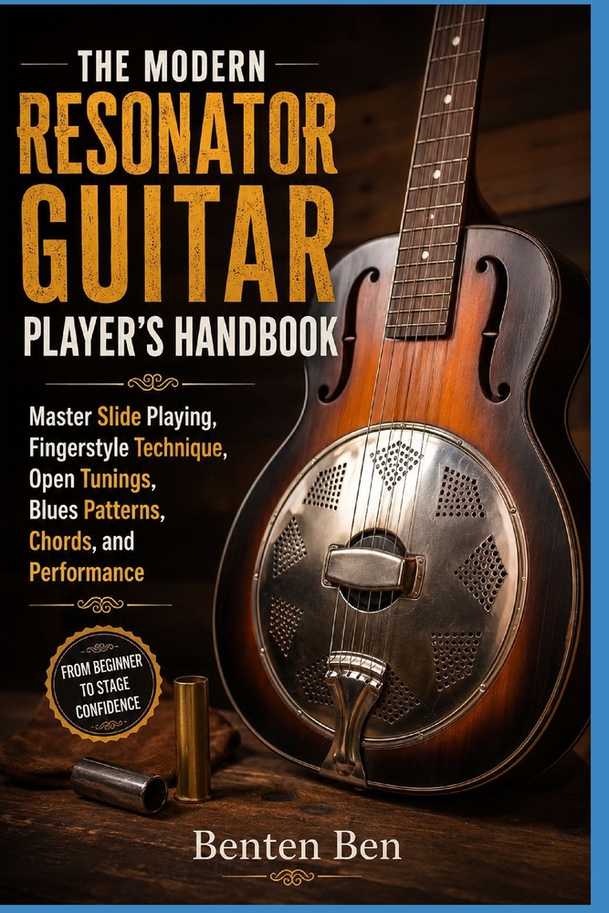 The Modern Resonator Guitar Player's Handbook: Master Slide Playing, Fingerstyle Technique, Open Tunings, Blues Patterns, Chords, and Performance cover