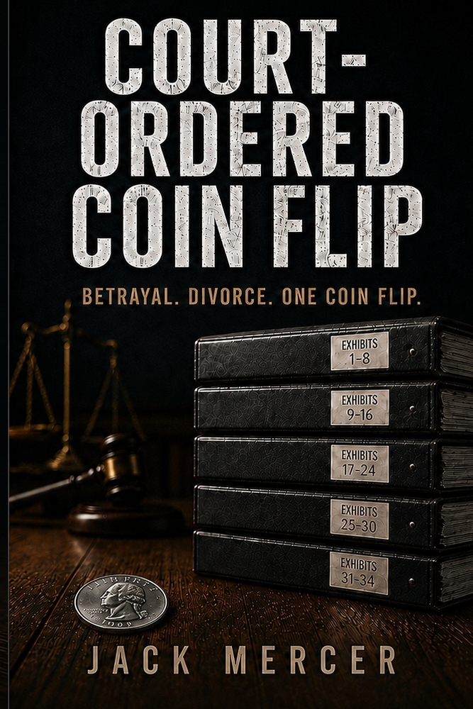 Court-Ordered Coin Flip: Betrayal. Divorce. One Coin Flip. cover