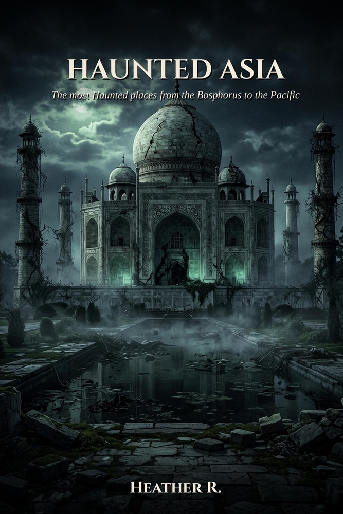 Haunted Asia: the most haunted places from the Bosphorus to the Pacific cover